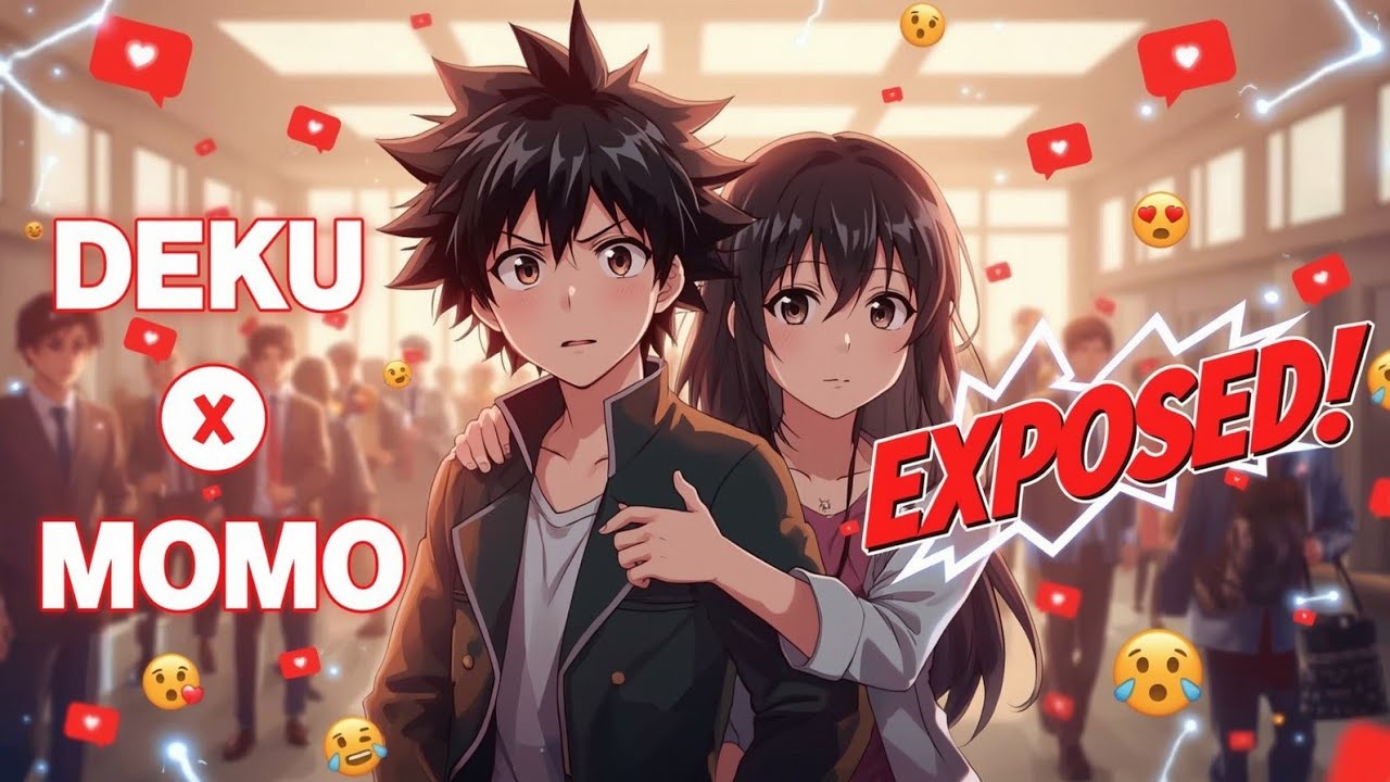 DEKU & MOMO SECRET ARRANGED MARRIAGE EXPOSED 😱💍 | My Hero Academia texting story 