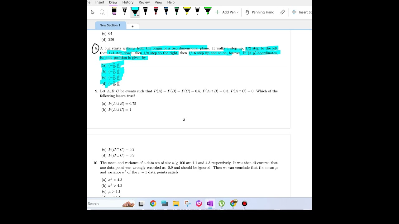 CMI DATA science paper solution with explanation 2023