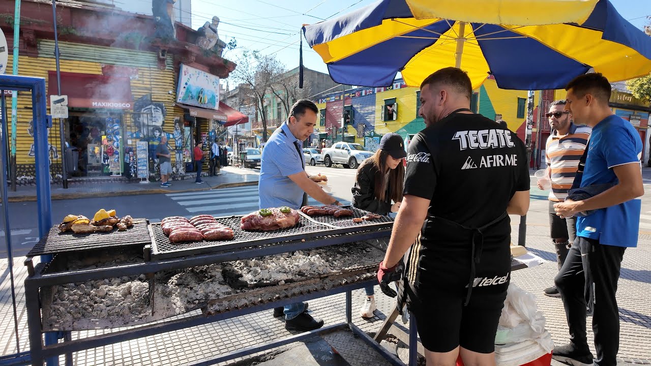 Los MEJORES CHORIPANES de Buenos Aires, Argentina