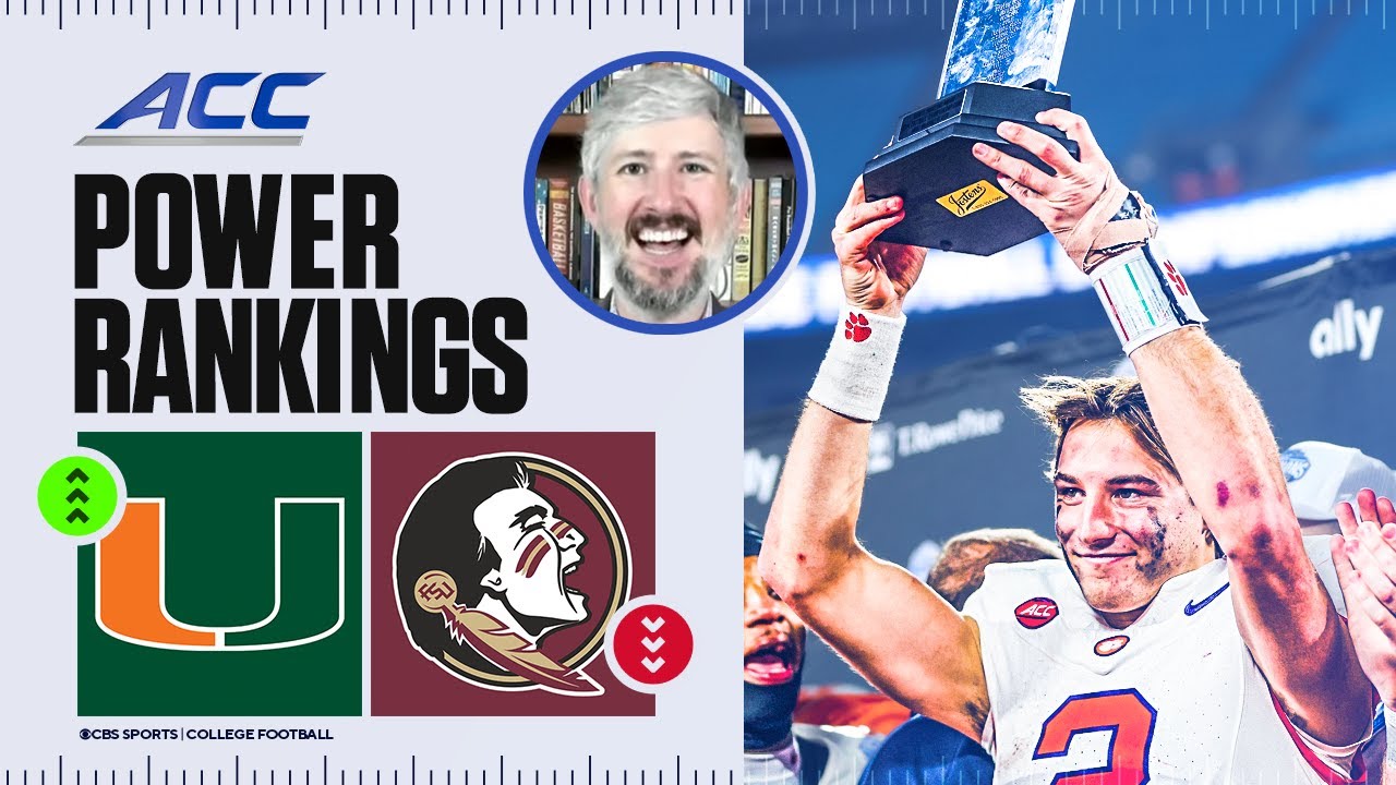 Clemson Reloaded, Miami Rising, Florida State Falling? | FULL 2025 ACC Power Rankings