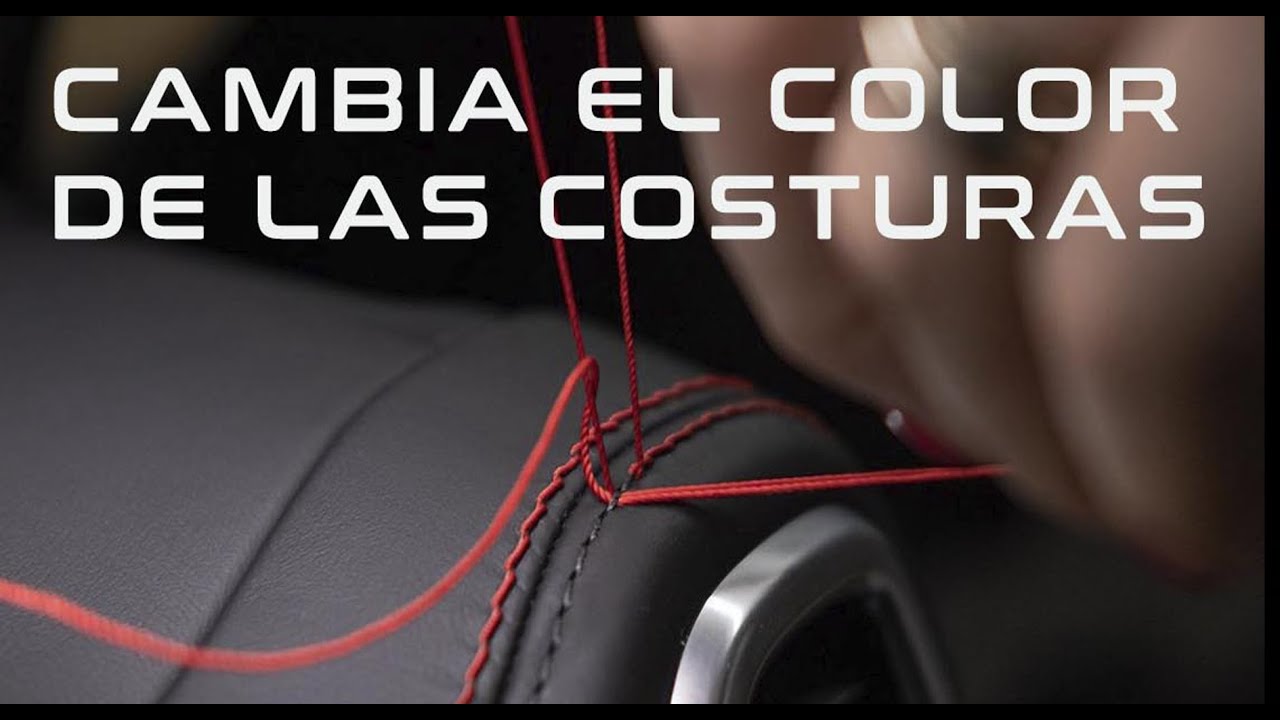 Como Cambiar de Color las Costuras de tu Coche. FÁCIL Y ECONÓMICO | FlavioDesign