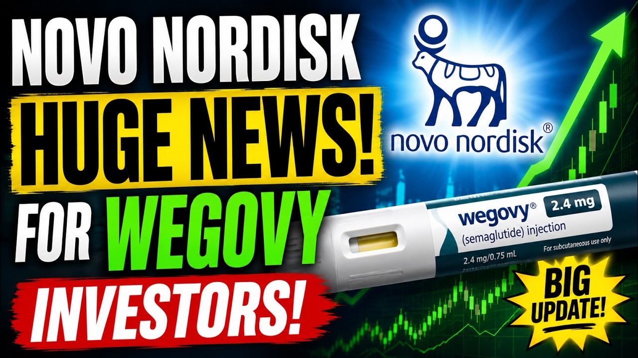 Акции Novo Nordisk (NVO): важные новости для инвесторов Wegovy!