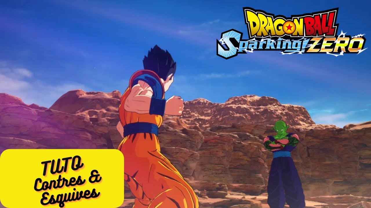 DRAGON BALL SPARKING ZERO - tuto esquive & contres