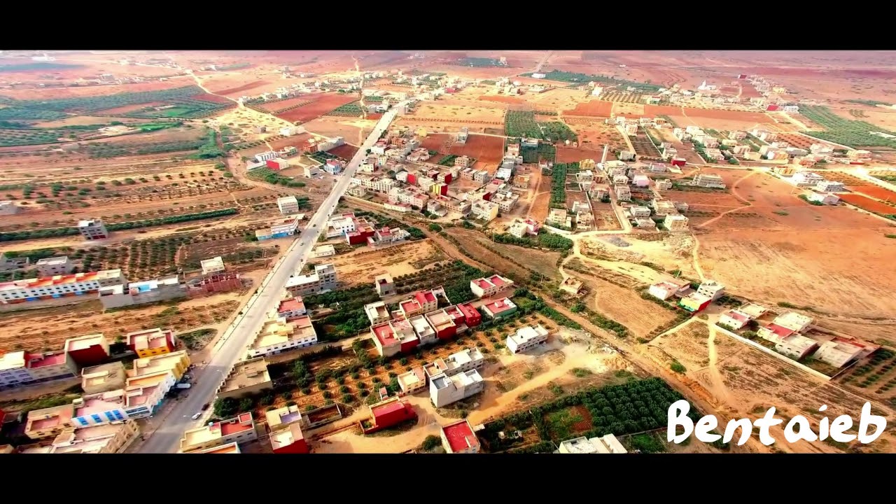 Maroc vu du ciel - Bentaieb