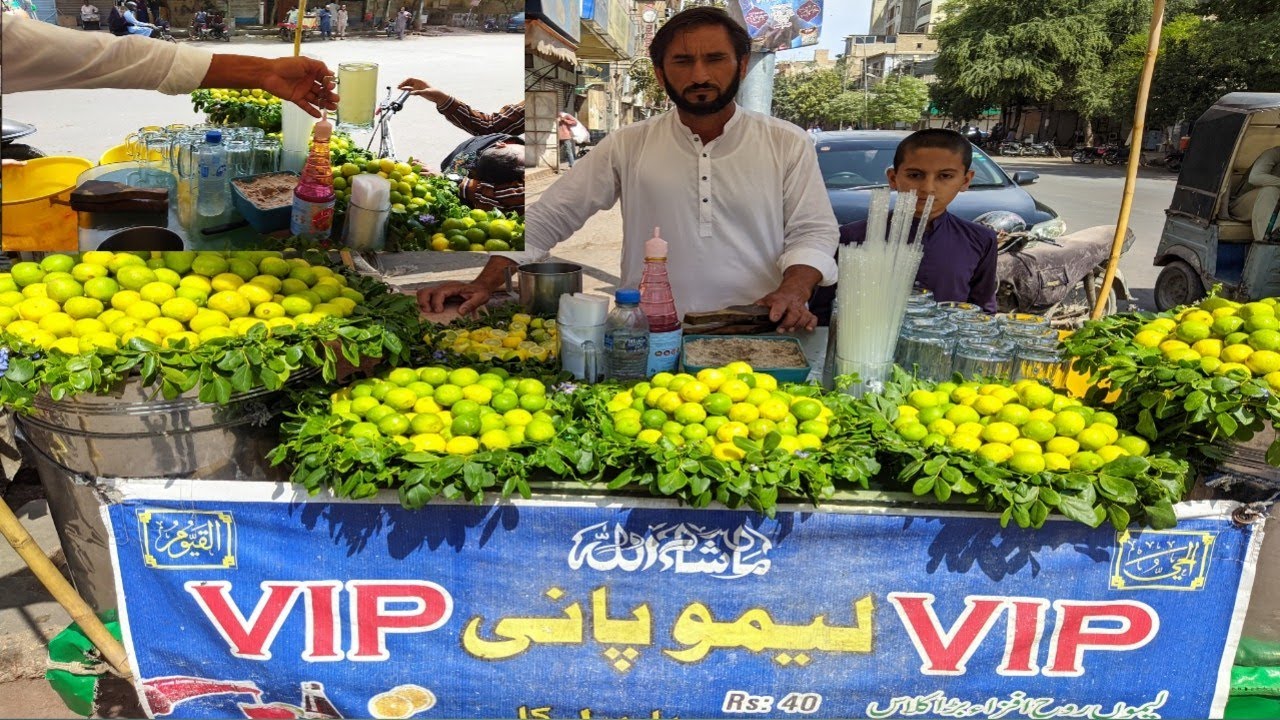Nimbu Pani | Refreshing Street Drink Limo Pani | Fresh Lime water | Masala Limo pani | Lemon juice