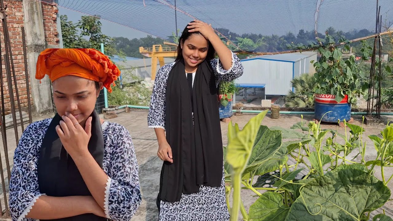 কষ্টের মুহূর্ত |🌿🥒পরিশ্রমের ফল চুরি করে নিয়ে গেল মানুষ |💔Shahin & Jannat Vlog