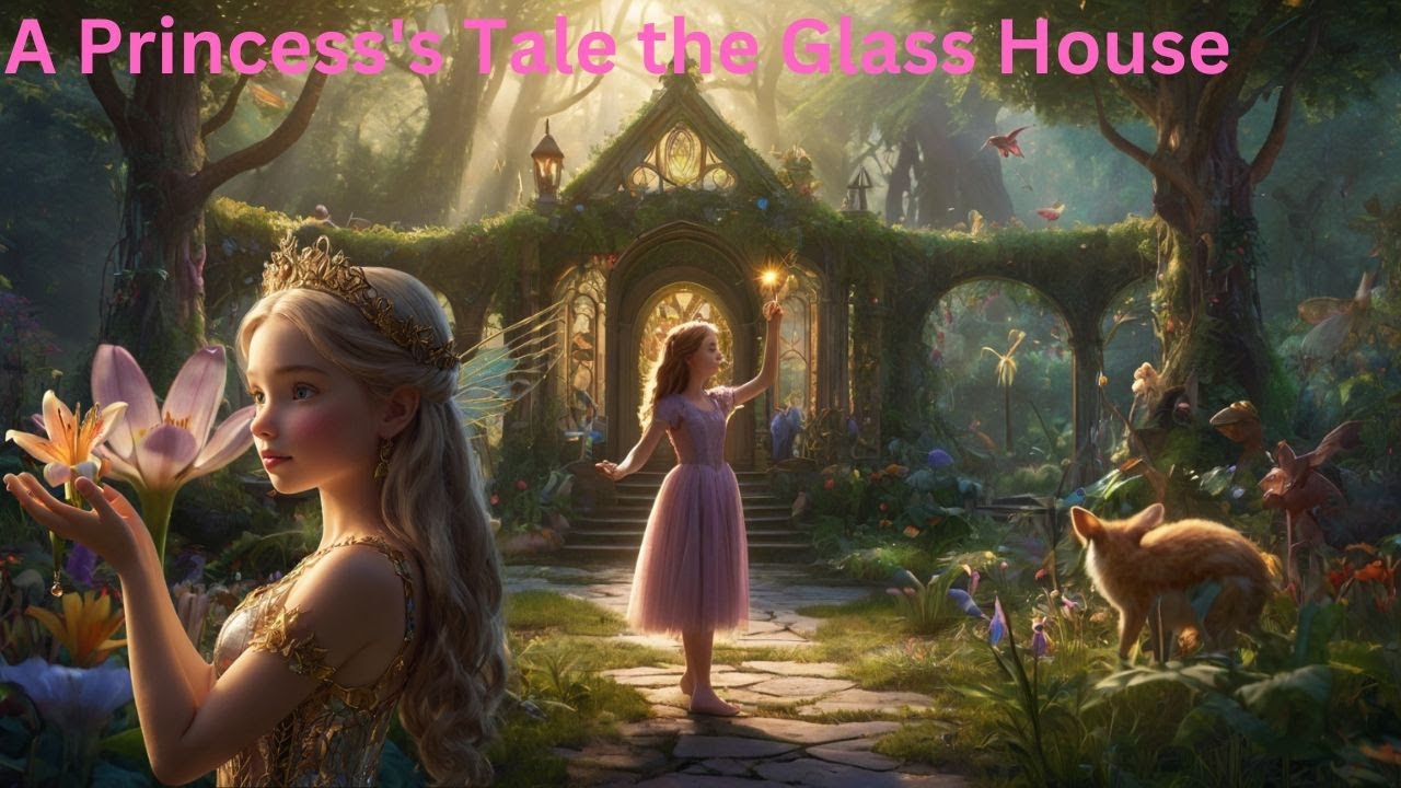 A Princess's Tale the Glass House|| Stories for Teenagers||@Fairy Tale3dS