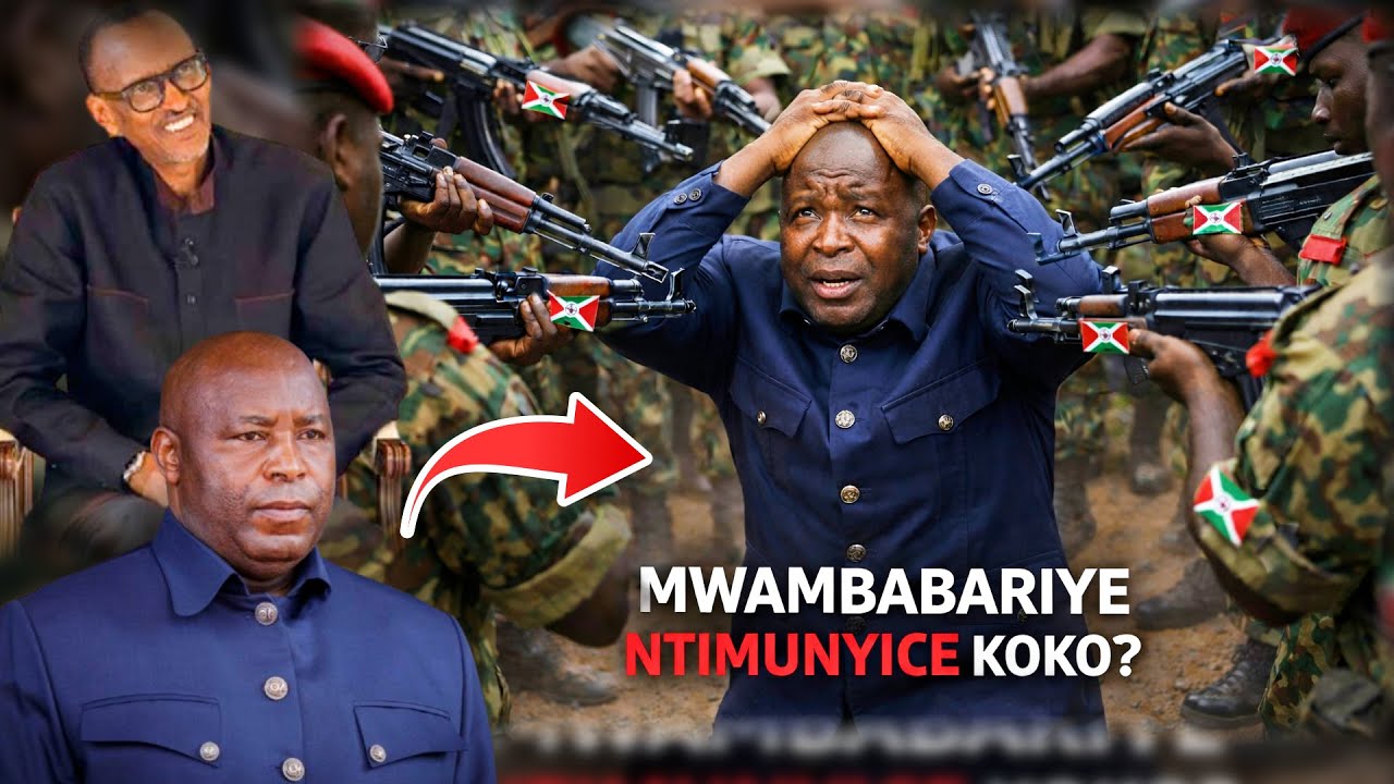 PEREZIDA NDAYISHIMIYE AGIYE KWICWA?😭NYUMA YO KUVUGA KO AZATERA URWANDA BAGIYE KUMUHIRIKA KUBUTEGETSI