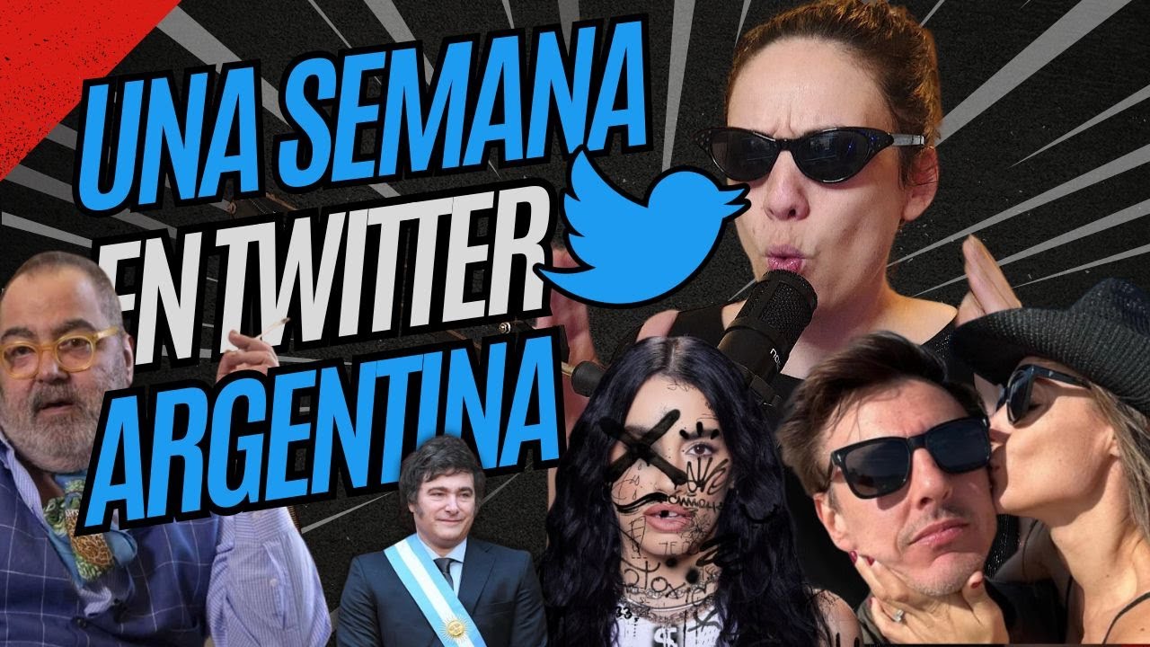 UNA SEMANA EN TWITTER: Lali vs Milei, Lanata vs familia y Pampita dijo HASTA ACÁ LLEGASTE, MORITÁN