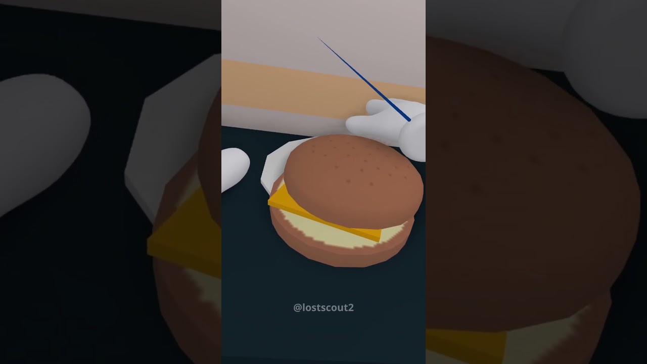 La experiencia del chef de Roblox..🥶