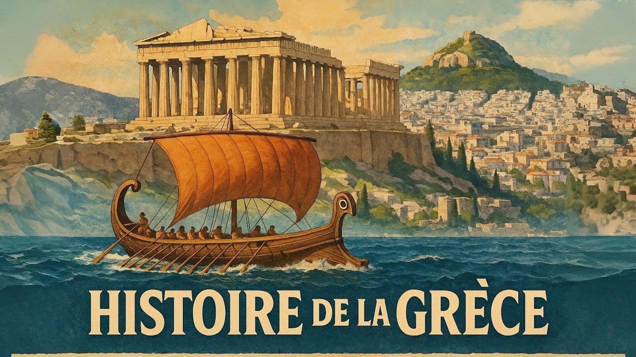 Histoire de la Gr&egrave;ce : de l&rsquo;Antiquit&eacute; &agrave; nos jours. Histoire pour dormir