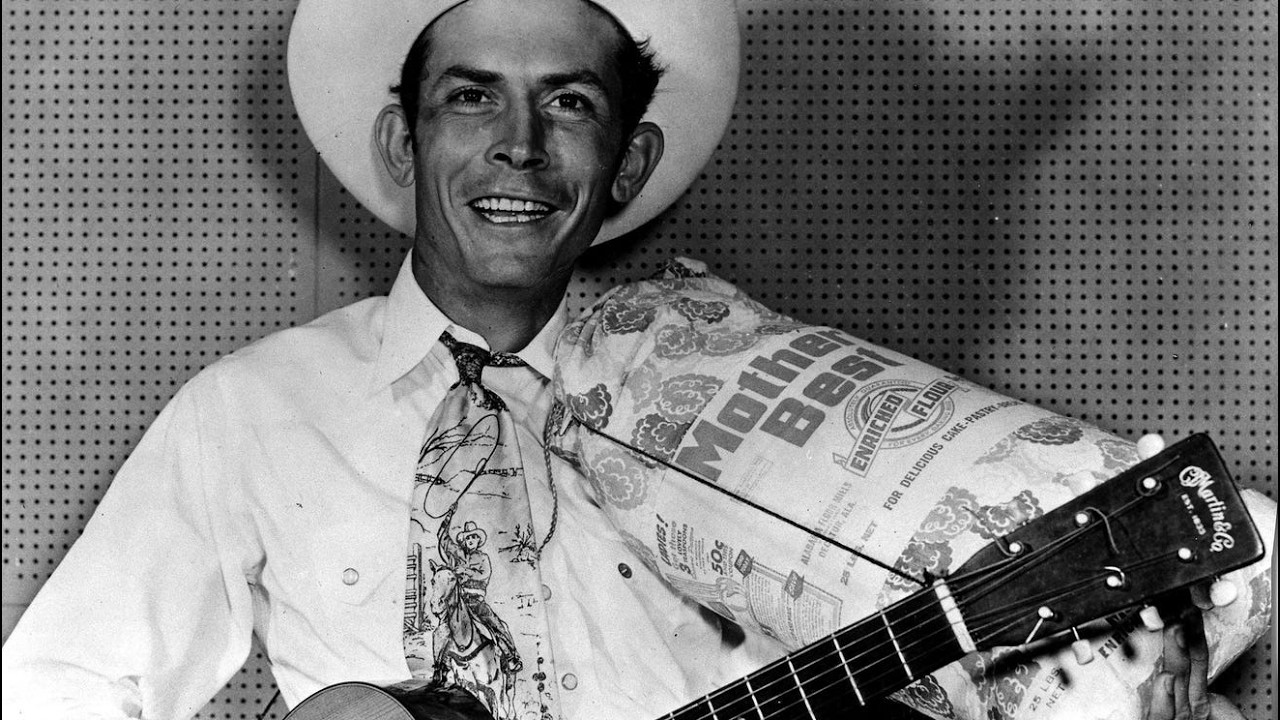 Hank Williams Sr  Blue Eyes Crying in the Rain