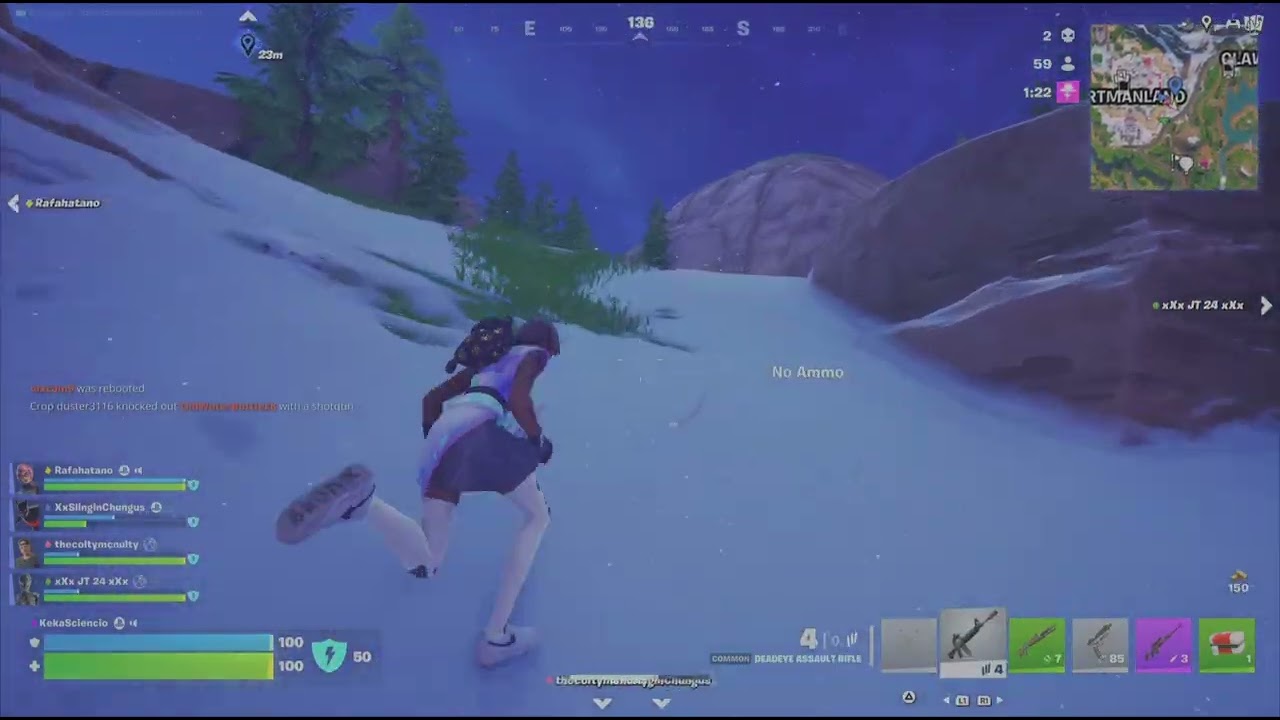 Fortnite Quintuplo #1Victory - 1/12/26