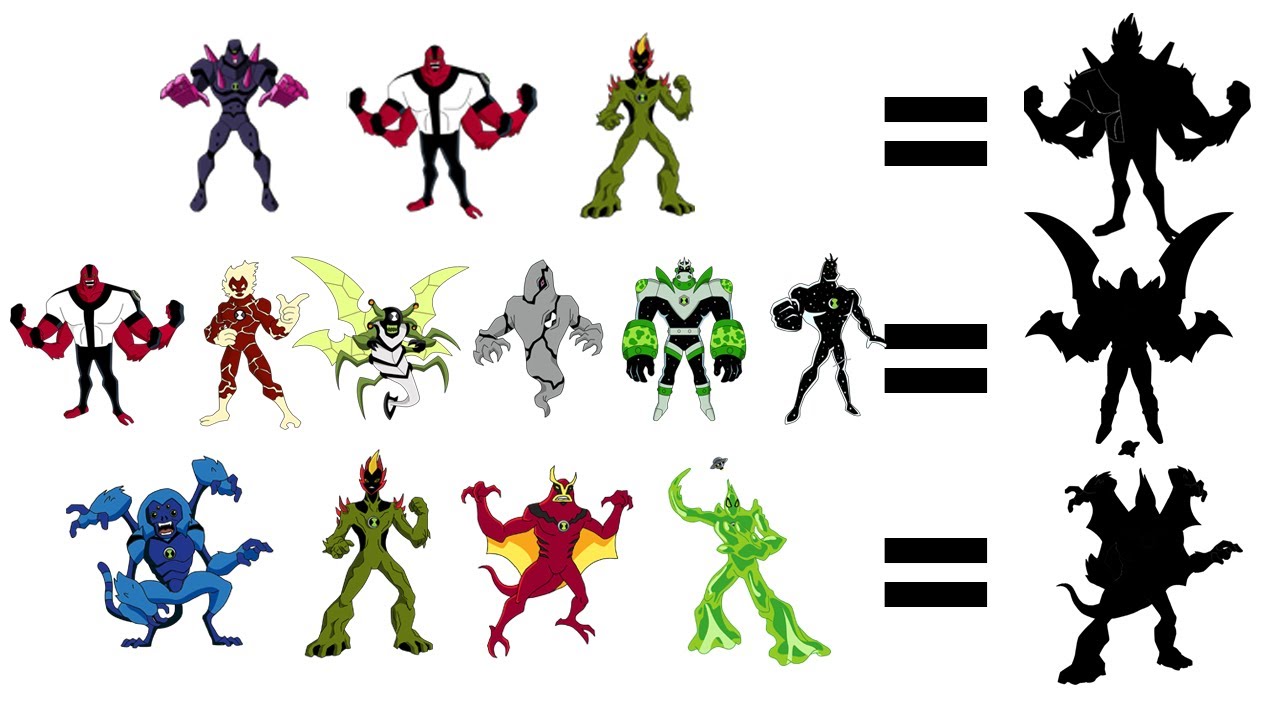 ben10 как объединить фан-арт #32
