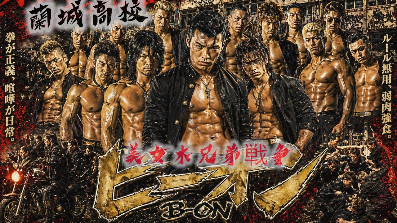 🎬【美女木兄弟戦争】🎬