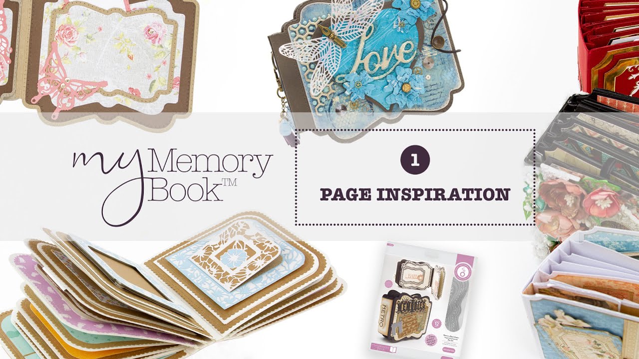 My Memory Book Tutorial - Page Inspiration 1 with Jodie Johnson