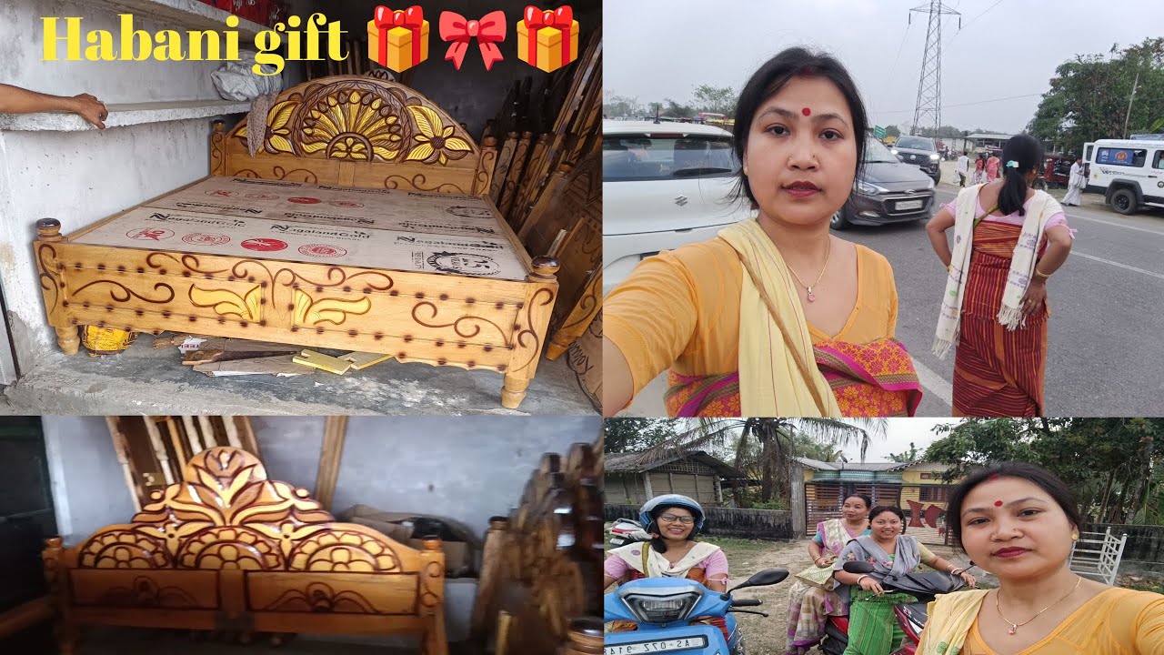 Fongbaini habani gift 🎁🎀🎁