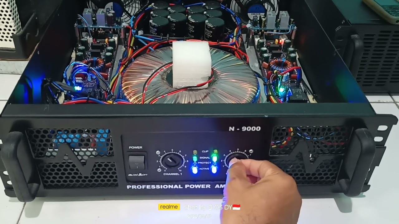 cek sound power class D