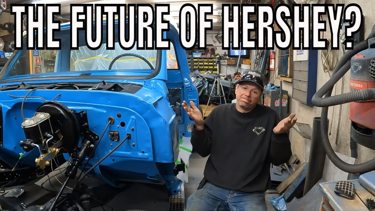 Мои мысли о ярмарке AACA Hershey Swap Meet 2025 года