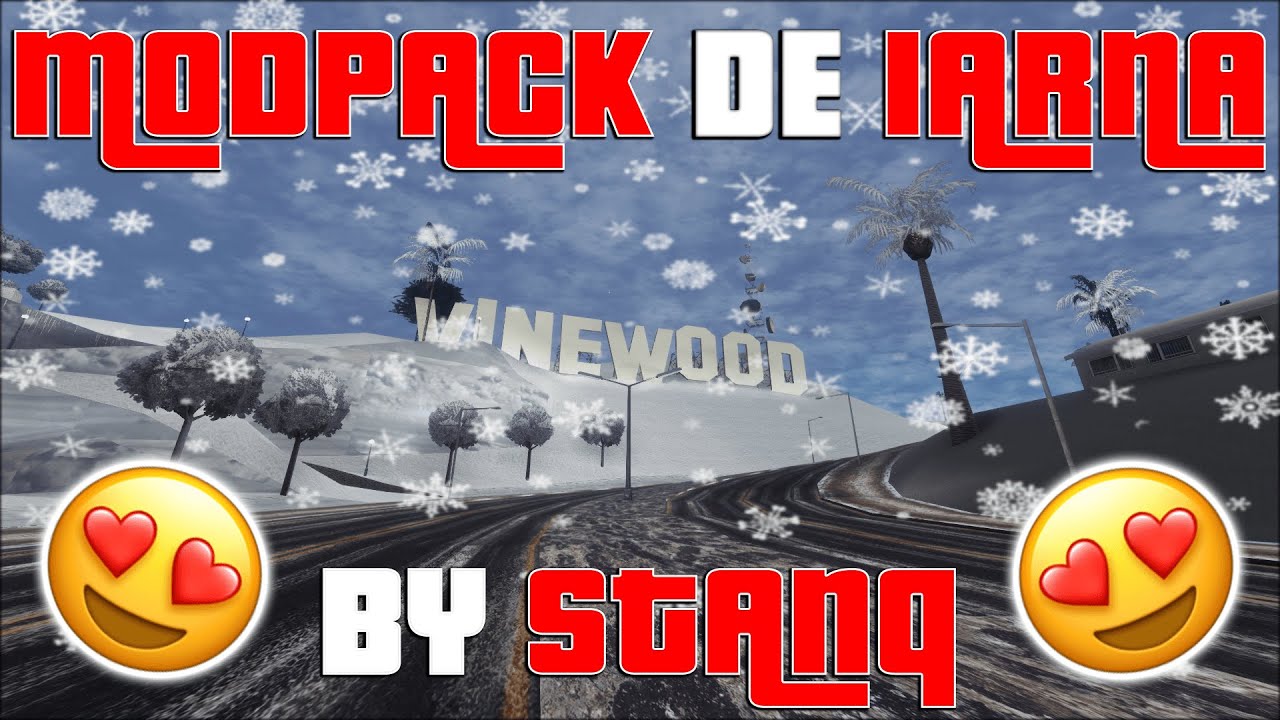 PREZENTARE MODPACK DE IARNA STANQ V1 [SA-MP #268]