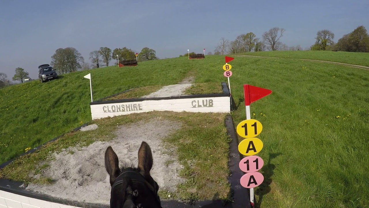 Open Track at Limerick Foxhounds Hunter Trial at Clonshire Equestrian Centre 14/04/19