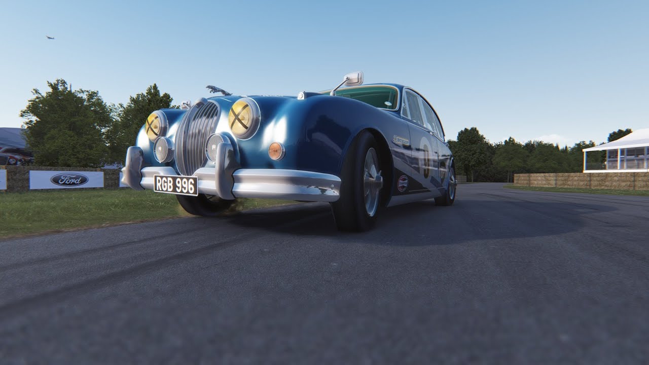 AC | Jaguar MK2 climbing at goodwood festival of speed | 1:07.358