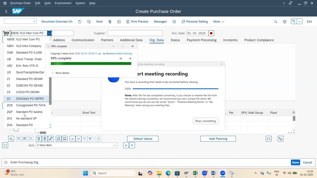 PO Document type creation and number assignment in SAP MM (Day 9)