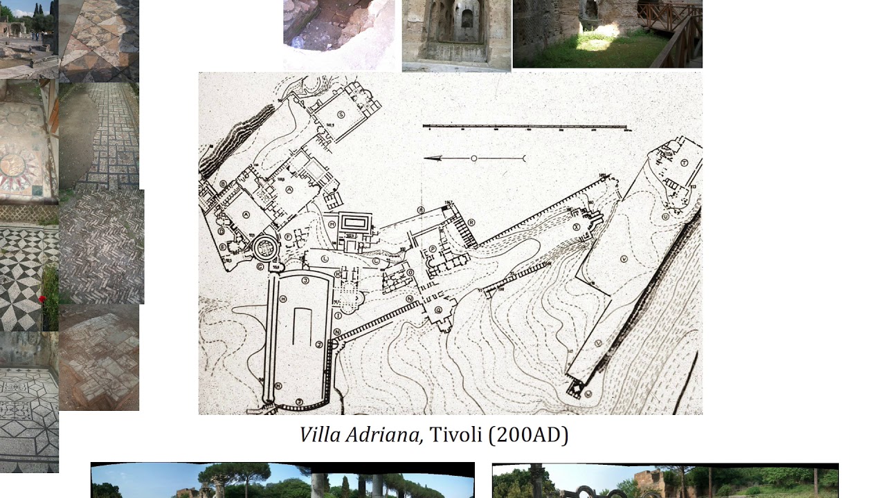 History & Theory of Landscape Architecture Lecture: Italy