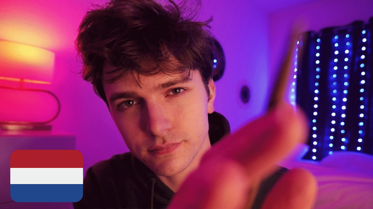 Close-up Dutch Whispers and Personal Attention - ASMR (Obviously)