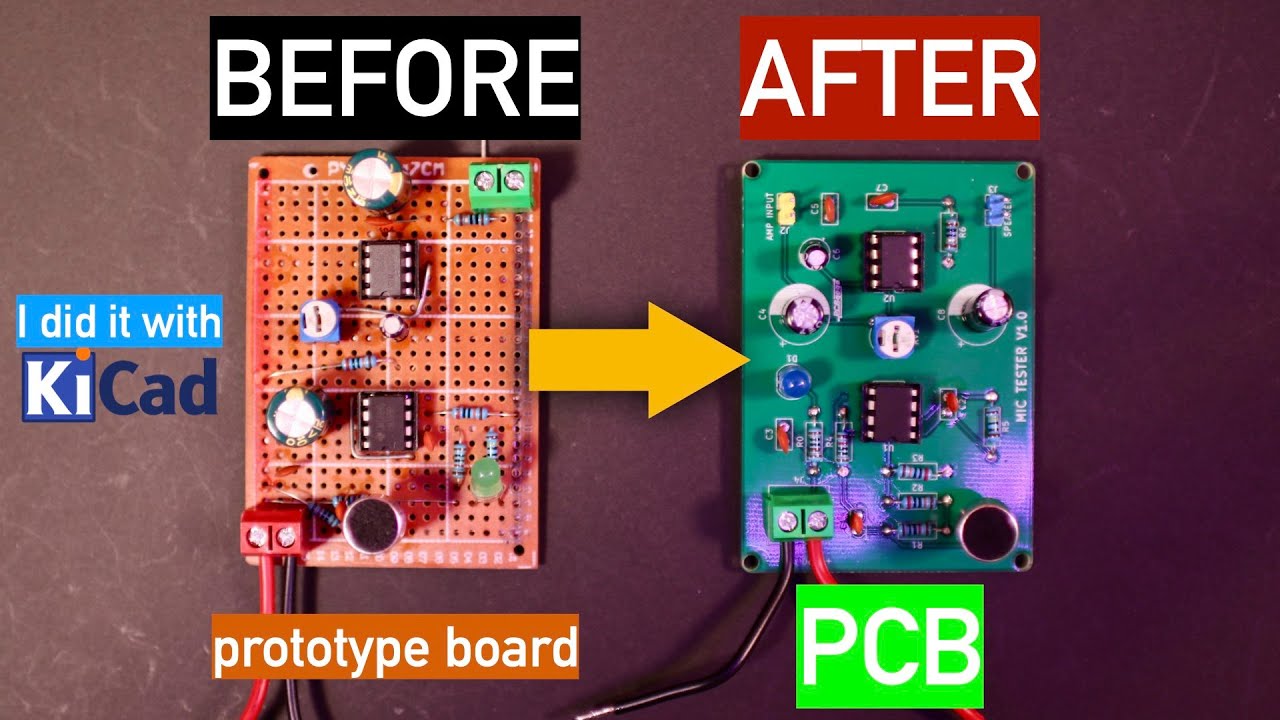 Turn your prototype board into a PCB
