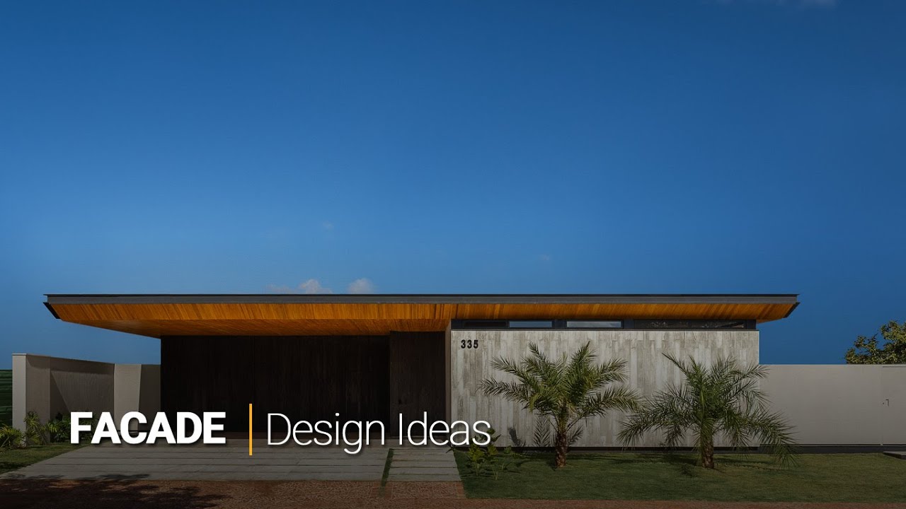 56 Facade Design Tips | Elegant Home Exteriors | Modern and Trendy Facade Inspiration