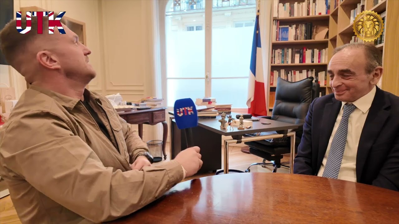 “We’re Racing Toward the Point of No Return”: Tommy Robinson & Éric Zemmour on Remigration & Europe