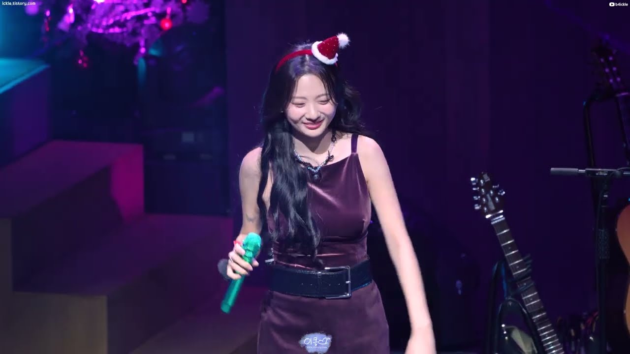 241225 볼빨간사춘기 'Seattle Alone' 직캠 ['Bloom' After Party] BOL4 'Seattle Alone' fancam