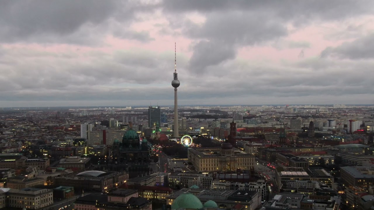 Mavic 2 Berlin Mitte