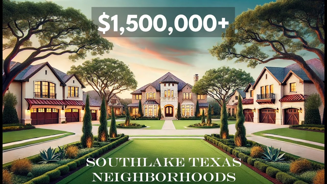 $1,500,000+ Neighborhoods in Southlake TX