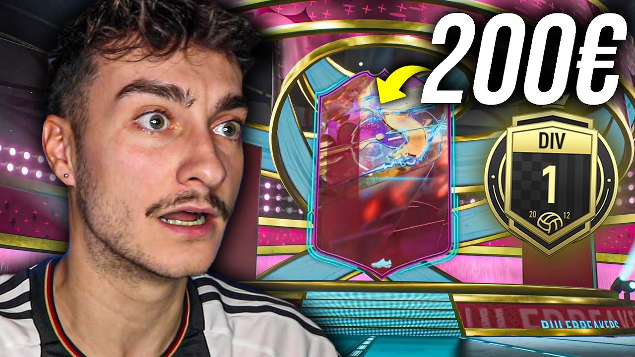 200€ für neue Spieler! *Road to Division 1*