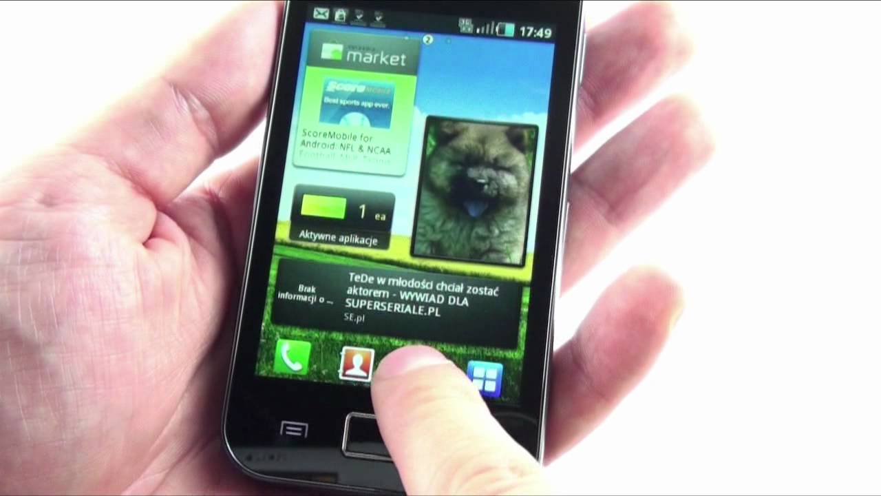 Recenzja Samsung Galaxy ACE na FrazPC.pl