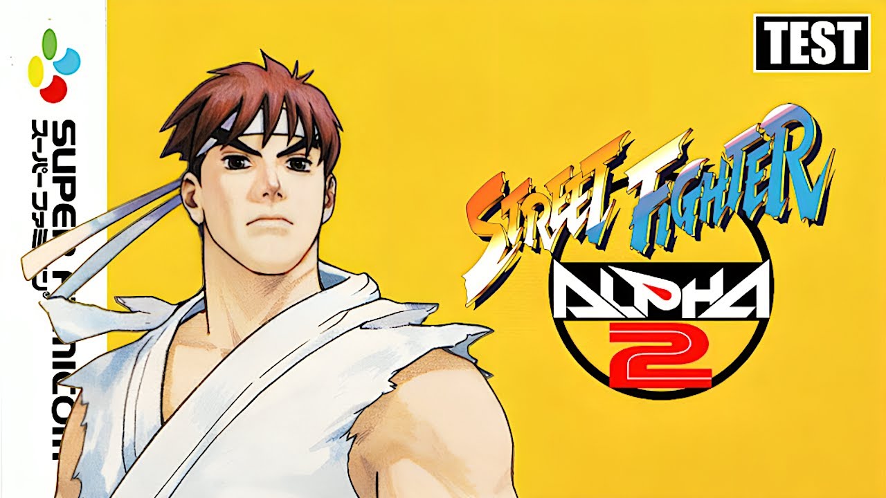 Test & Play : STREET FIGHTER ZERO 2 sur SUPER FAMICOM