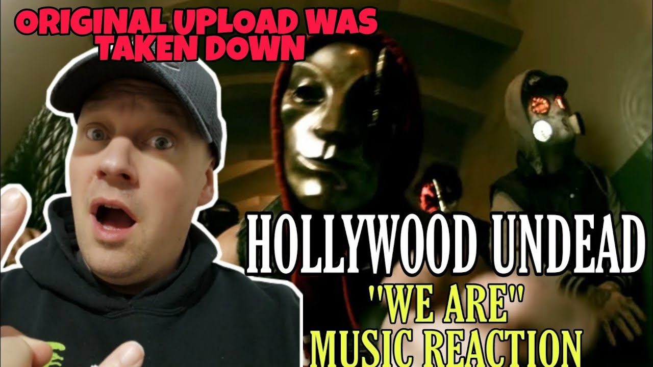 Hollywood Undead Reaction - 