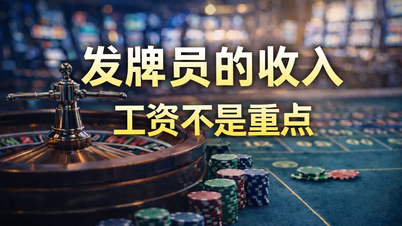 赌场发牌员真实收入｜工资不是重点，小费和福利才是关键 - How Much Do Casino Dealers Really Make? Salary, Tips and Benefits