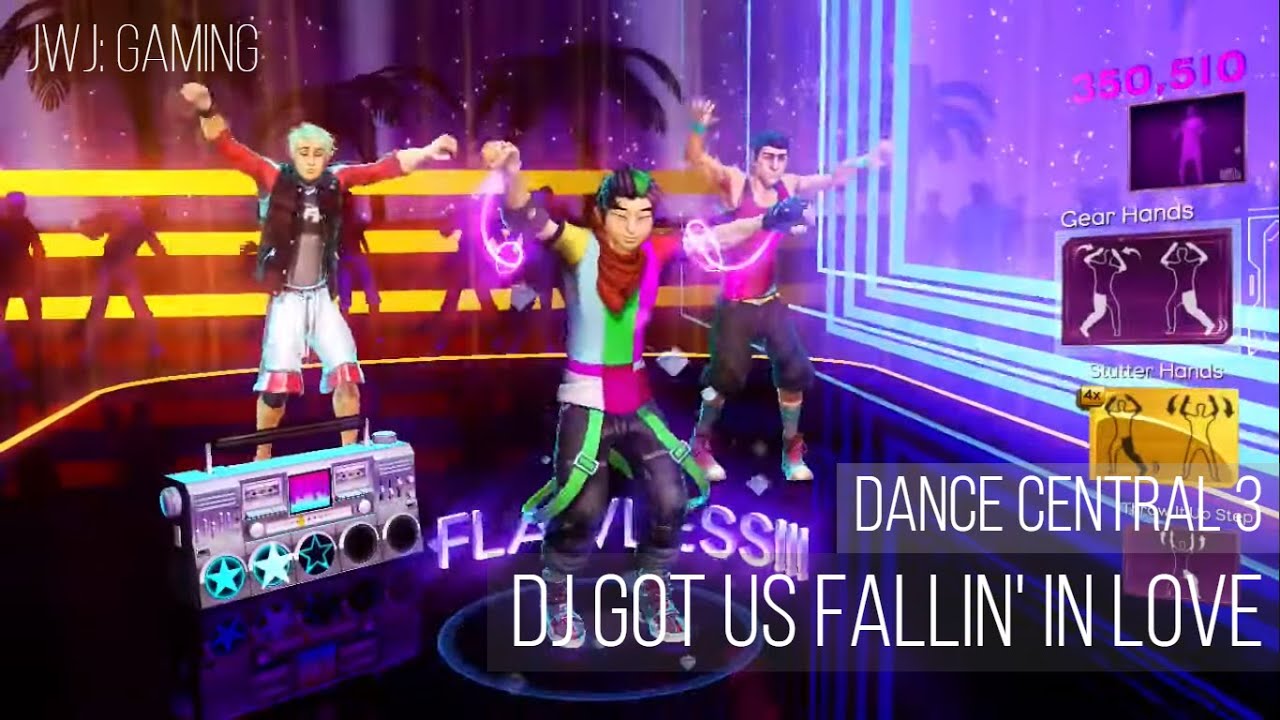 Dance Central 3 - DJ Got Us Fallin' In Love