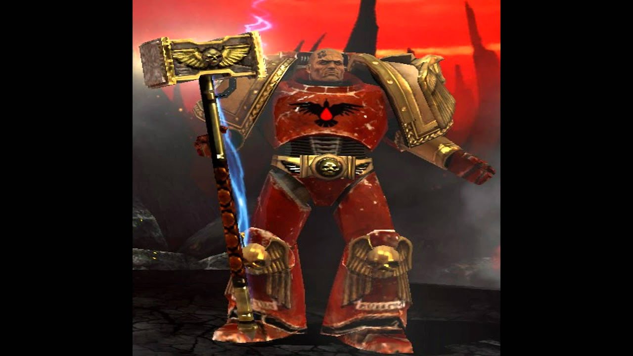 Dawn of War II: Retribution voicelines - Force Commander (Captain Diomedes)