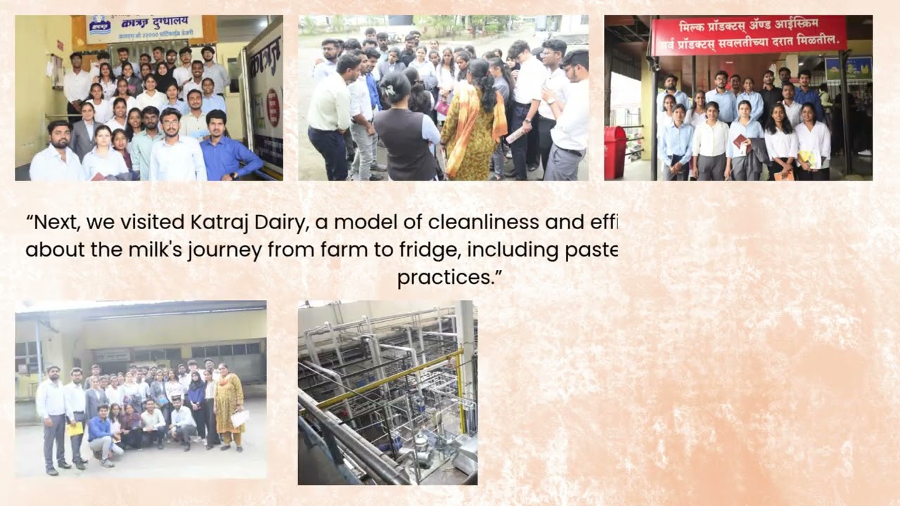 🎥 Industrial Visits Recap | Real-World Learning in Action! 🏭