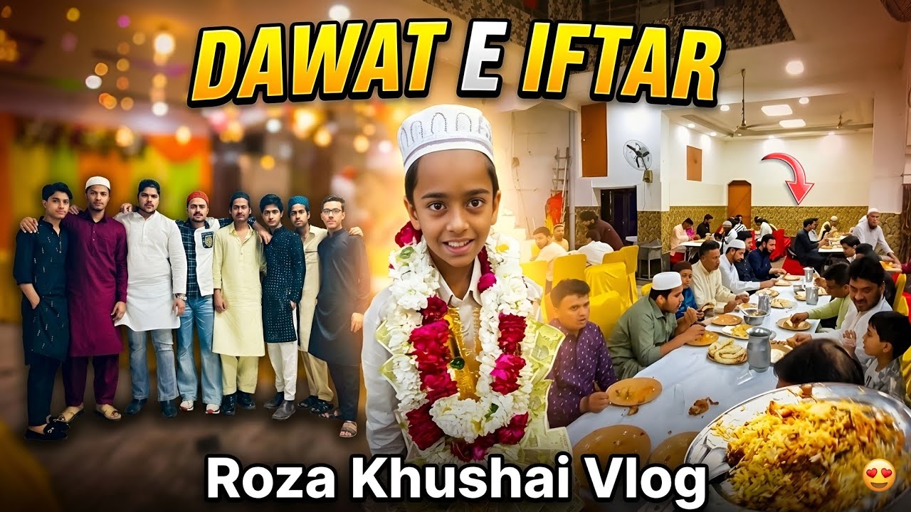 Roza Khushai Vlog 😍 | Dawat-e-Iftar With Cousins | Full Sehri To Iftar Routine ♥️
