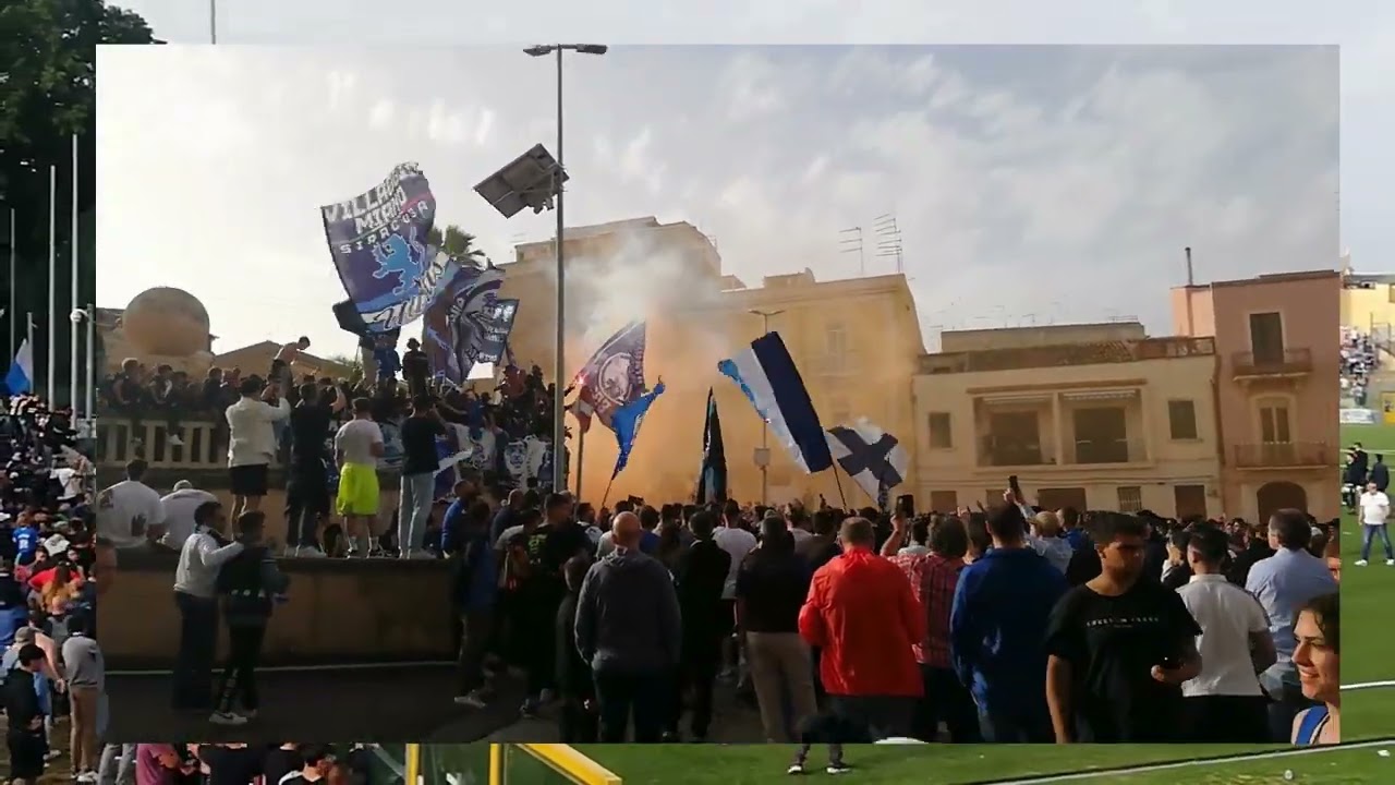FINALE PLAYOFF SERIE D - SIRACUSA VS REGGINA 19/05/2024