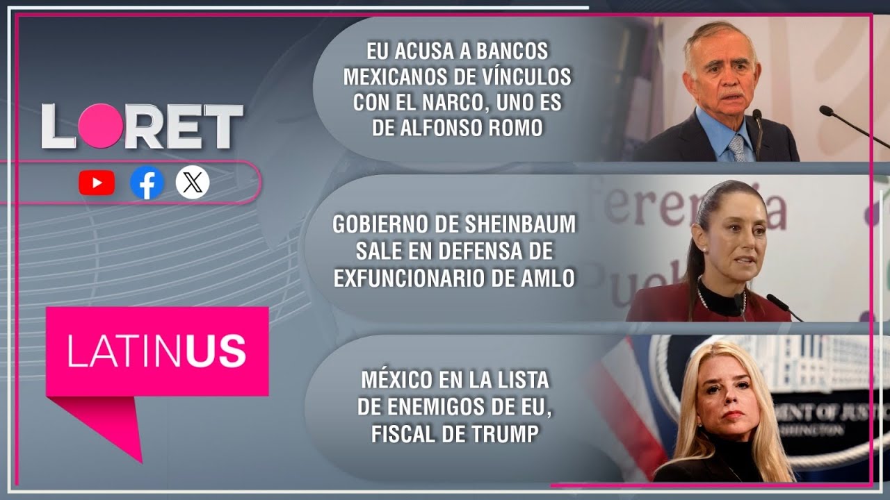 Loret en Latinus: 25 de junio