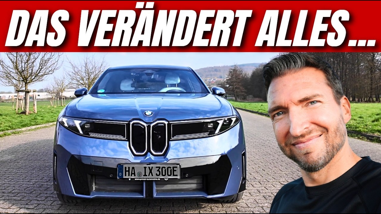 BMW iX3 Neue Klasse &ndash; DAS hat mich wirklich &uuml;berrascht&hellip;