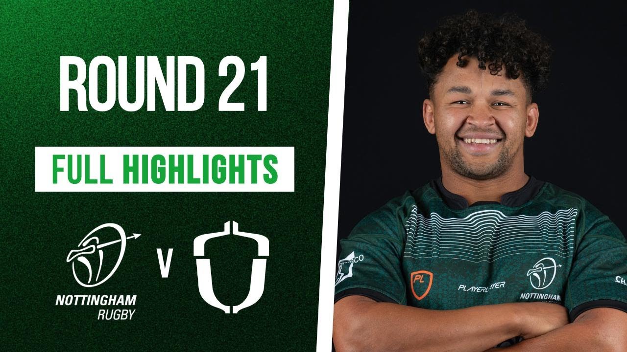 Nottingham Rugby vs Hartpury | RFU Championship | Extended Highlights | 23/05/2025