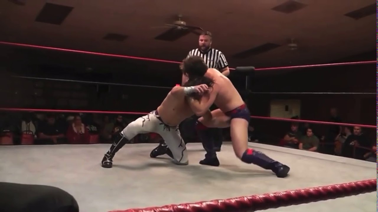 Will Allday vs Cam Cole Texoma Pro Wrestling Heavyweight Championship FULL MATCH 12/20/2019