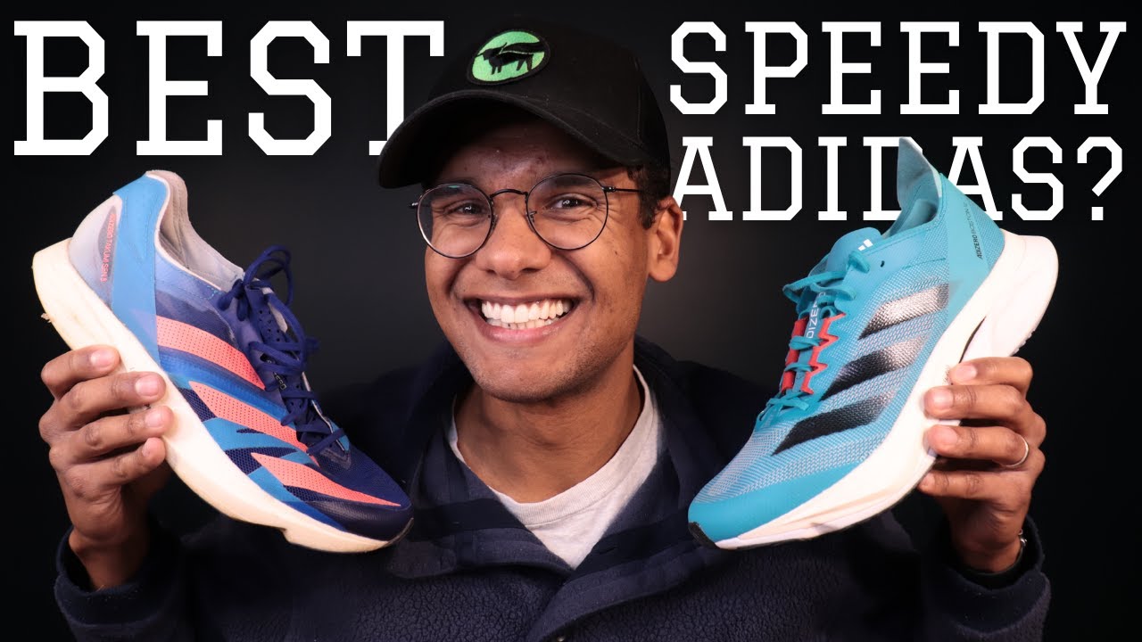 Лучшие кроссовки Adidas Speed? Boston 12 против Takumi Sen